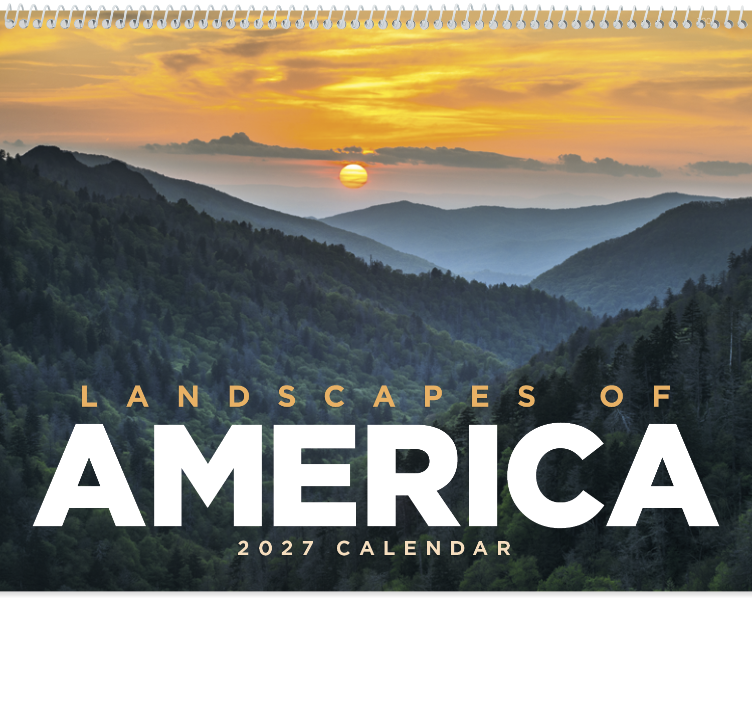 Good Value™ Landscapes of America - Spiral Calendar 83